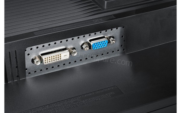 SAMSUNG S24C450BW - Zoom sur la connectique