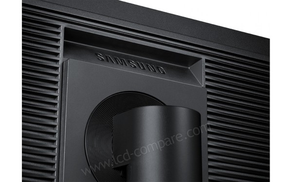 SAMSUNG S24C450F - Zoom sur l'arri&egrave;re