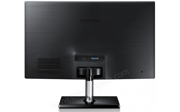 SAMSUNG S24C550VL - Vue de l'arri&egrave;re