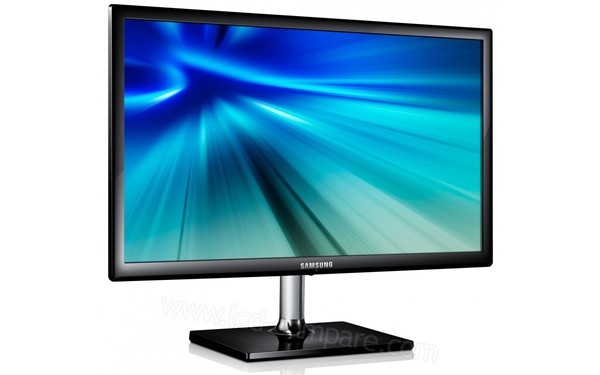 SAMSUNG S24C550VL - Vue 3/4 gauche