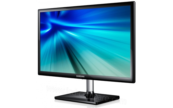 SAMSUNG S24C550VL - Vue 3/4 droite