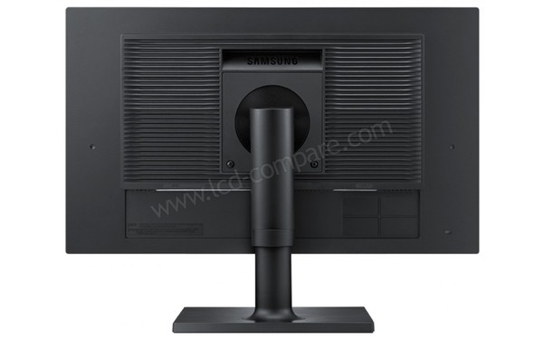 SAMSUNG S24C650BW - Vue de l'arri&egrave;re