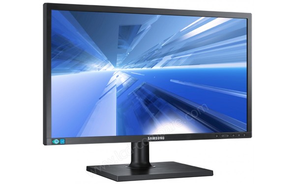 SAMSUNG S24C650BW - Vue 3/4 gauche