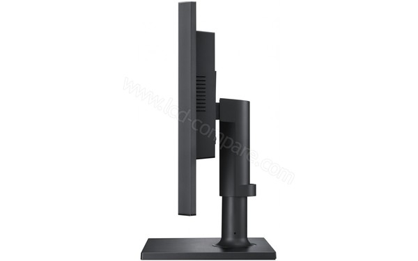 SAMSUNG S24C650DW - Vue de profil