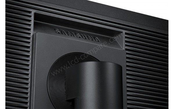 SAMSUNG S24C650DW - Zoom sur la partie arri&egrave;re