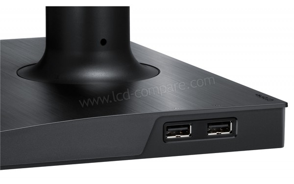 SAMSUNG S24C650DW - Zoom sur le c&ocirc;t&eacute; droit du pied