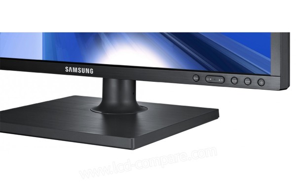 SAMSUNG S24C650DW - Boutons de commande
