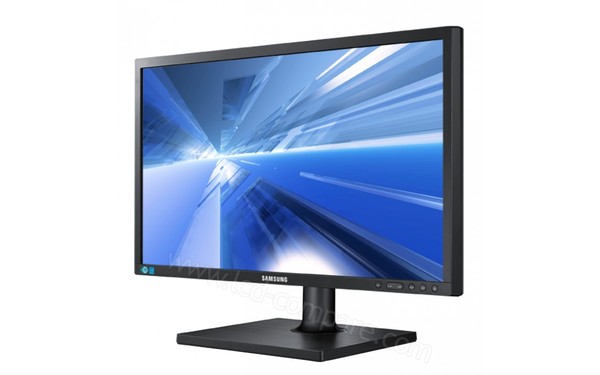 SAMSUNG S24C650MW Noir - Vue 3/4 droite