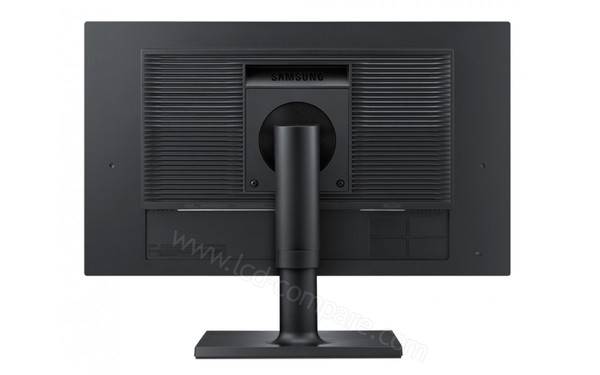 SAMSUNG S24C650MW Noir - Vue de l'arri&egrave;re
