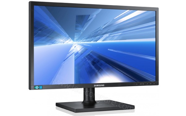 SAMSUNG S24C650PL - Vue 3/4 gauche