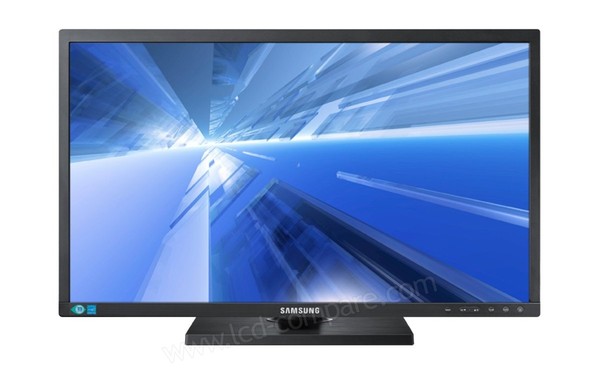 SAMSUNG S24C650XW - Vue de face - position basse
