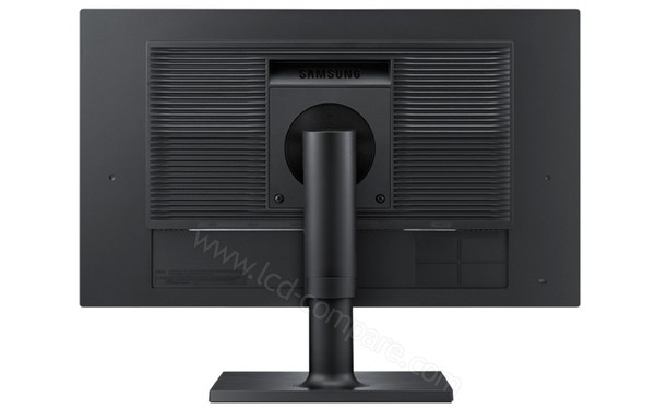 SAMSUNG S24C650XW - Vue de l'arri&egrave;re