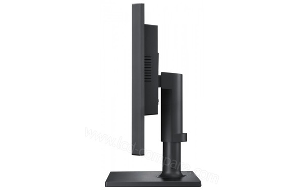 SAMSUNG S24C650XW - Vue de profil