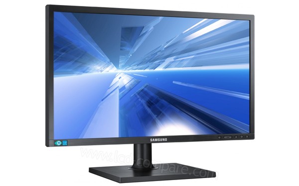 SAMSUNG S24C650XW - Vue 3/4 gauche 2