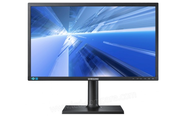 SAMSUNG S24C650XW - Vue de face - position haute