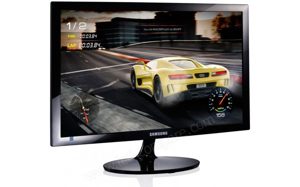 SAMSUNG S24D330H - Vue 3/4 gauche 2