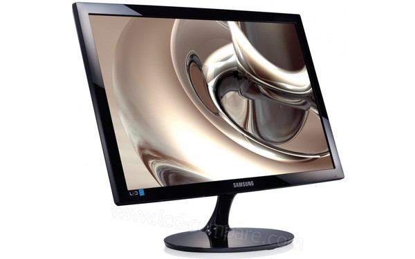 SAMSUNG S24D340H - Vue 3/4 gauche