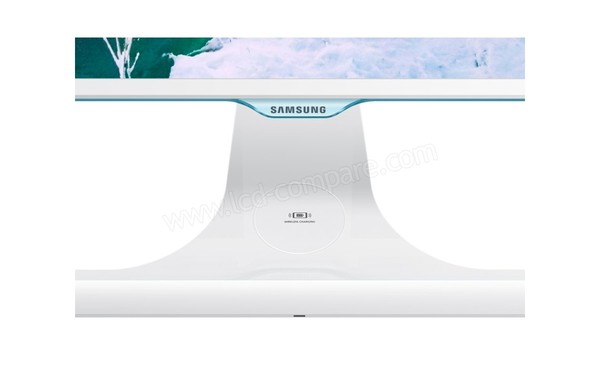 SAMSUNG S24E370DL - Zoom sur la partie basse