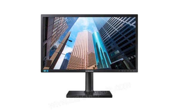 SAMSUNG S24E450F - Vue de face - position haute