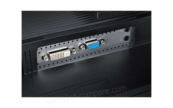 SAMSUNG S24E450M - Connectique