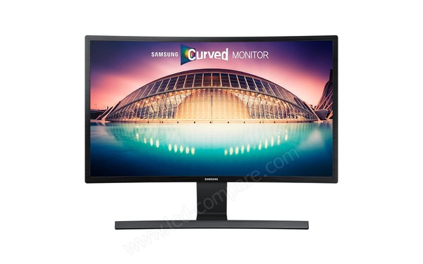 SAMSUNG S24E500C - Vue de face