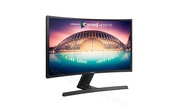 SAMSUNG S24E500C - Vue 3/4 gauche