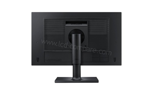 SAMSUNG S24E650MW - Vue de l'arri&egrave;re