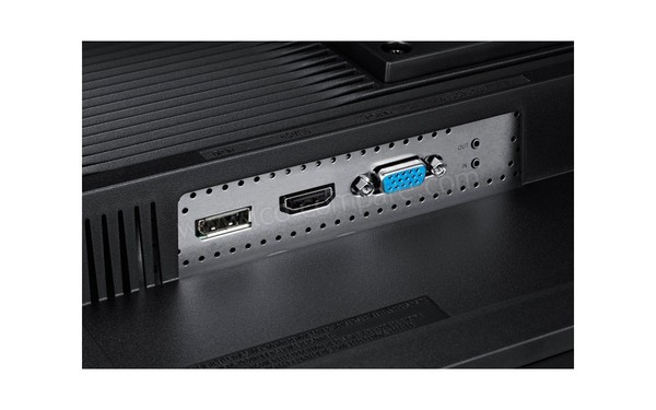 SAMSUNG S24E650PL - Connectique