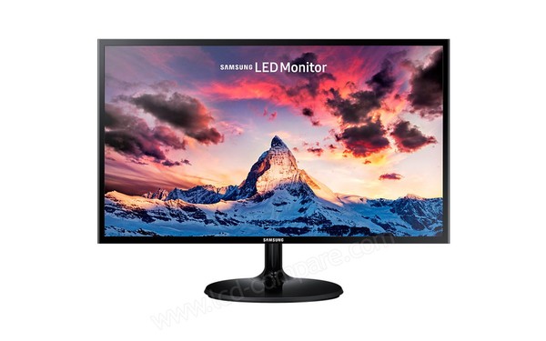 SAMSUNG S24F350FHU - Vue de face