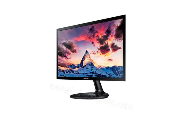 SAMSUNG S24F354FHU - Vue 3/4 droite 1