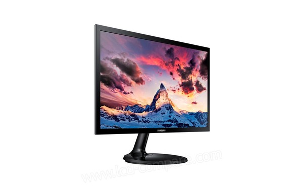 SAMSUNG S24F354FHU - Vue 3/4 gauche 2