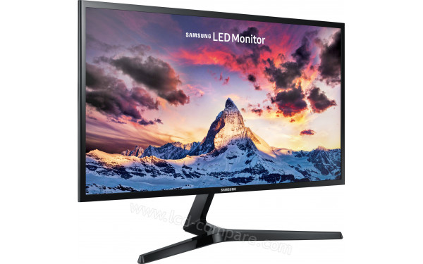 SAMSUNG S24F356FHR - Vue 3/4 gauche