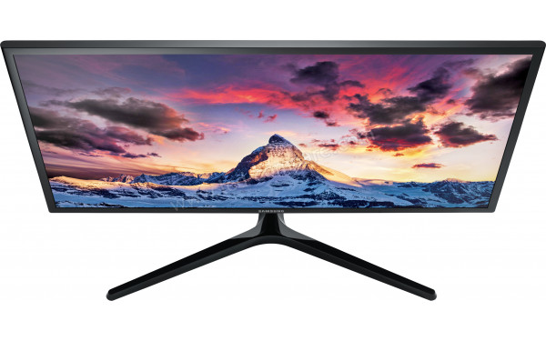 SAMSUNG S24F356FHR - Vue en plong&eacute;e