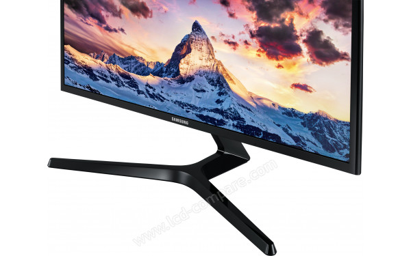 SAMSUNG S24F356FHR - Zoom sur la partie basse