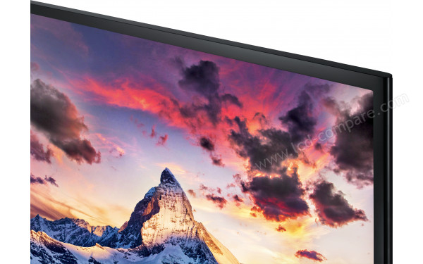 SAMSUNG S24F356FHR - Zoom sur le coin sup&eacute;rieur droit