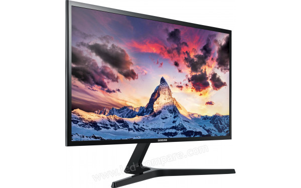 SAMSUNG S24F356FHR - Vue 3/4 gauche