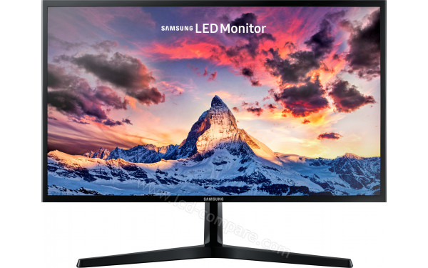 SAMSUNG S24F356FHR - Vue de face