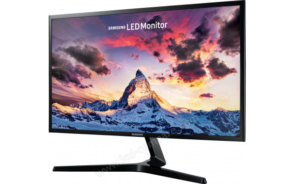 SAMSUNG S24F356FHR - Vue 3/4 droite