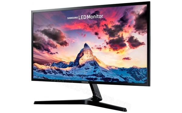 SAMSUNG S24F356FHU - Vue 3/4 droite