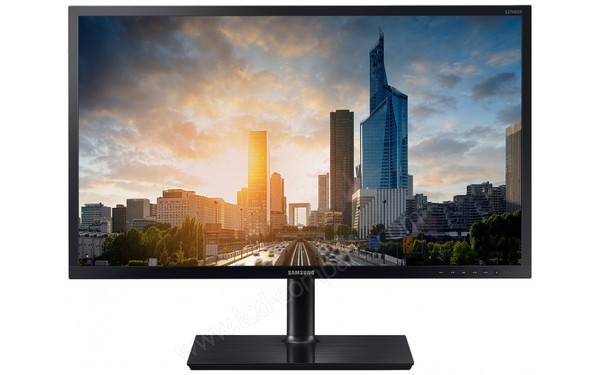 SAMSUNG S24H650FDU - Vue de face