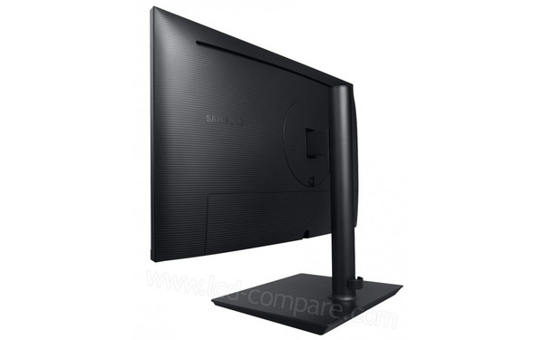 SAMSUNG S24H650FDU - Vue 3/4 arri&egrave;re