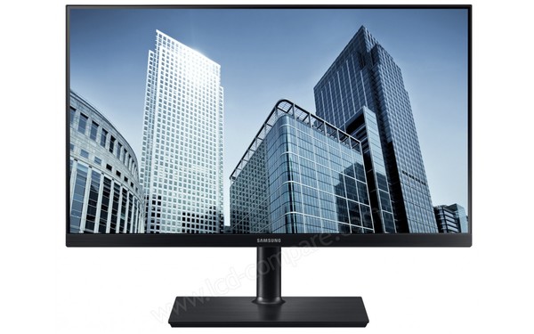 SAMSUNG S24H850QFU - Vue de face