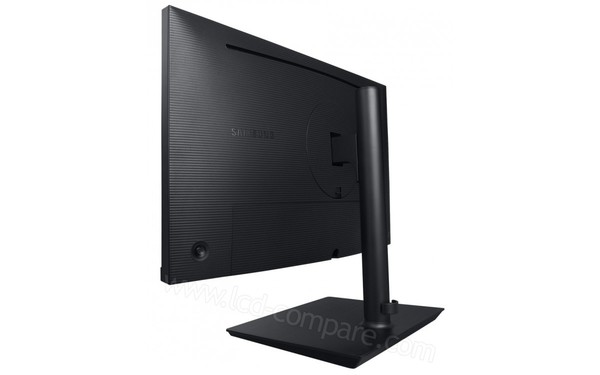 SAMSUNG S24H850QFU - Vue 3/4 arri&egrave;re