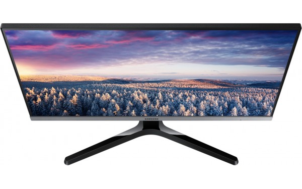 SAMSUNG S24R350FZU - Vue en contre-plong&eacute;e