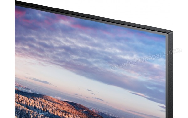 SAMSUNG S24R352FHU - Zoom sur le coin sup&eacute;rieur droit