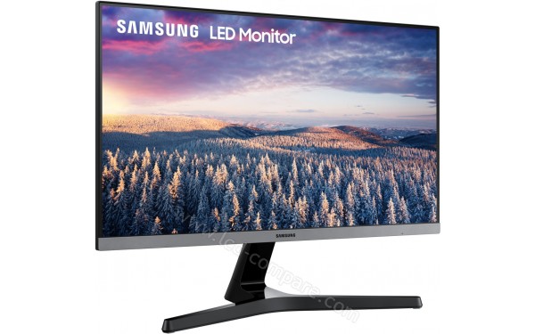 SAMSUNG S24R354FZU - Vue 3/4 gauche