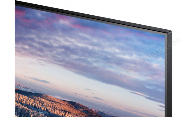 SAMSUNG S24R356FHU - Zoom sur le coin sup&eacute;rieur droit