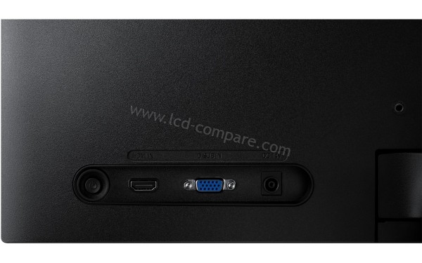 SAMSUNG S24R35AFHU - Connectiques