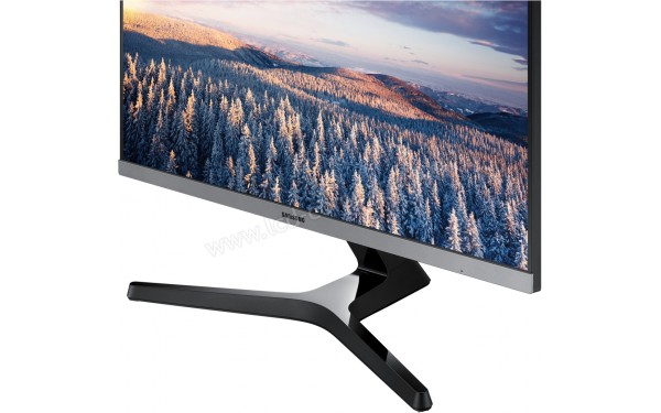SAMSUNG S24R35AFHU - Zoom sur la partie basse