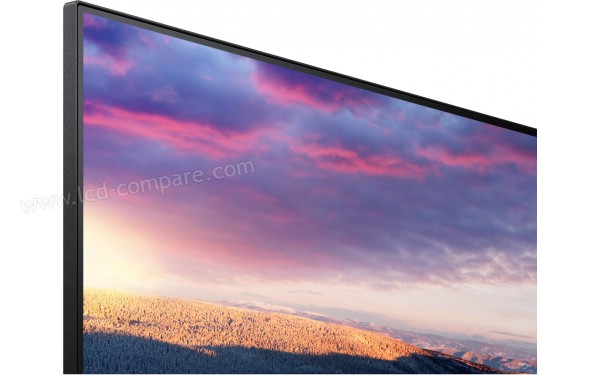 SAMSUNG S24R35AFHU - Zoom sur le coin sup&eacute;rieur gauche